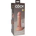 KING COCK - ELITNI REALISTIČNI DILDO 15,2 CM