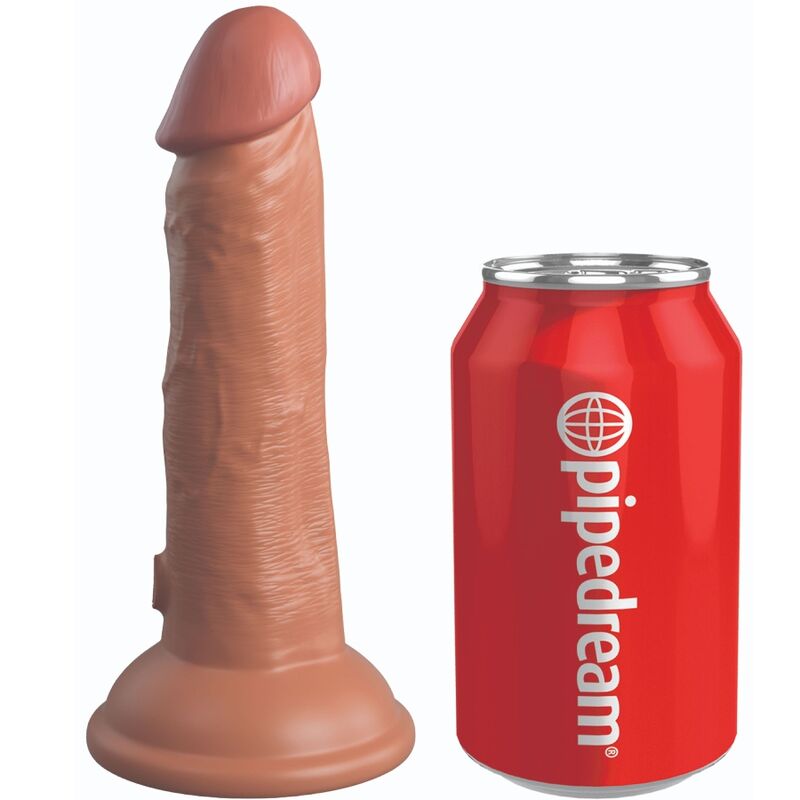 KING COCK - ELITNI REALISTIČNI DILDO 15,2 CM CARAMEL