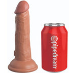 KING COCK - ELITNI REALISTIČNI DILDO 15,2 CM CARAMEL