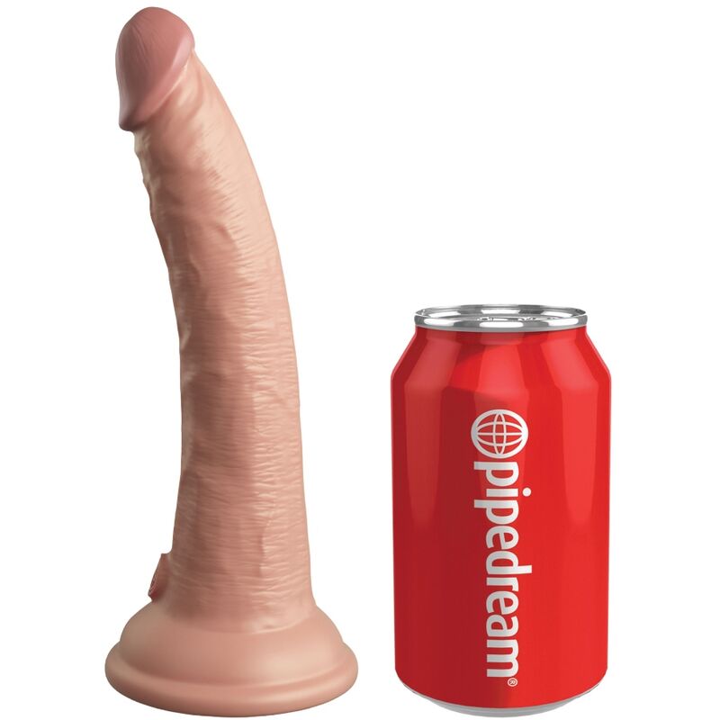 KING COCK - REALISTIČNI DILDO ELITE 17,8 CM