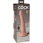 KING COCK - REALISTIČNI DILDO ELITE 17,8 CM