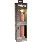 KING COCK - ELITNI REALISTIČNI DILDO VIBRATOR 23 CM