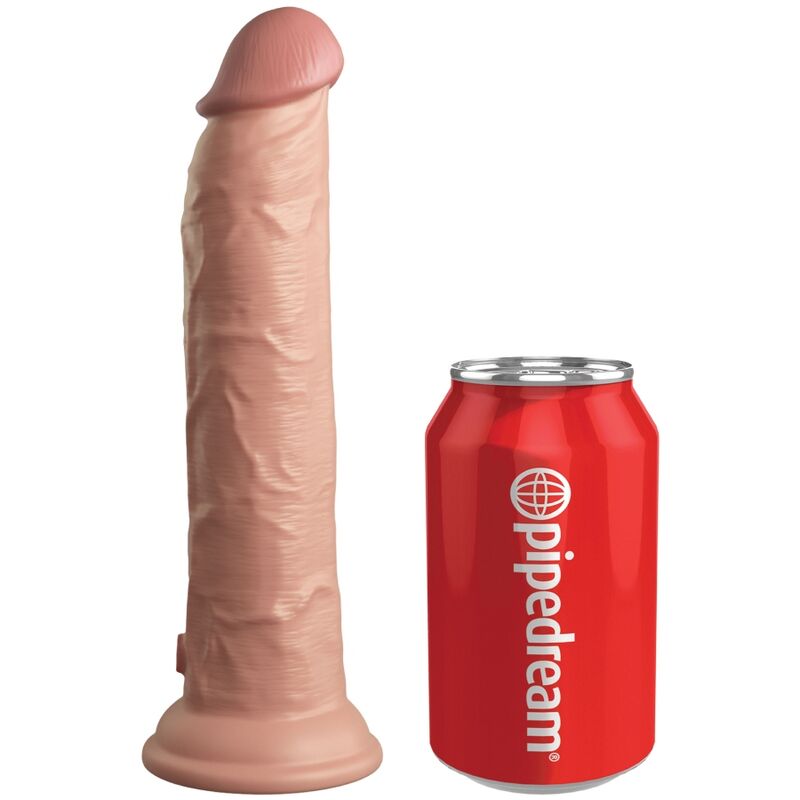 KING COCK - ELITNI REALISTIČNI DILDO VIBRATOR 23 CM