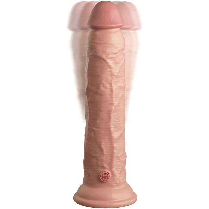 KING COCK - ELITNI REALISTIČNI DILDO VIBRATOR 23 CM