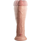 KING COCK - ELITNI REALISTIČNI DILDO VIBRATOR 23 CM