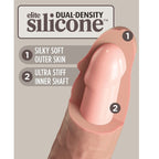 KING COCK - ELITNI REALISTIČNI DILDO VIBRATOR 23 CM