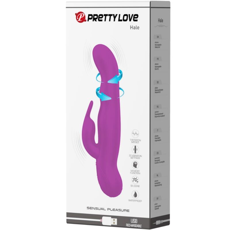 PRETTY LOVE - HIGHGRADE HALE G-SPOT VIBRATOR LILAC