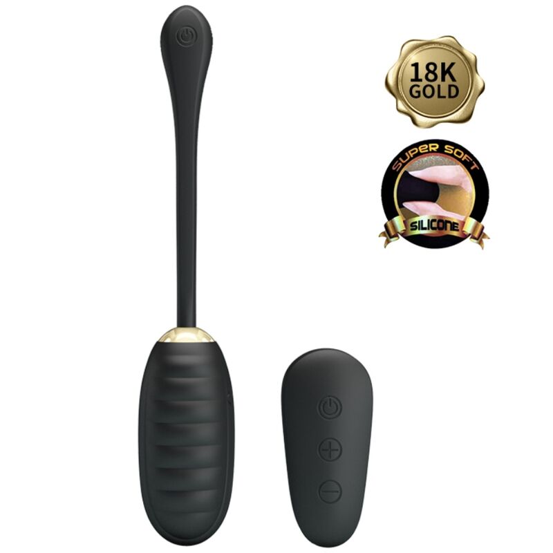 PRETTY LOVE - DOREEN LUKSUZNO VIBRIRAJUĆE JAJE BLACK