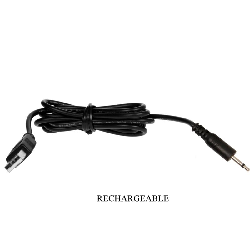 PRETTY LOVE -  LUKSUZNI RABBIT VIBRATOR BLACK -18K ZLATO