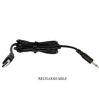PRETTY LOVE -  LUKSUZNI RABBIT VIBRATOR BLACK -18K ZLATO