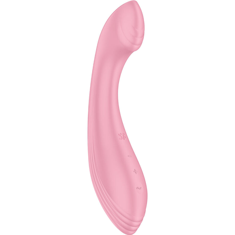 SATISFYER - G-FORCE VIBRATOR STIMULATOR G-TOČKE RUŽIČASTI