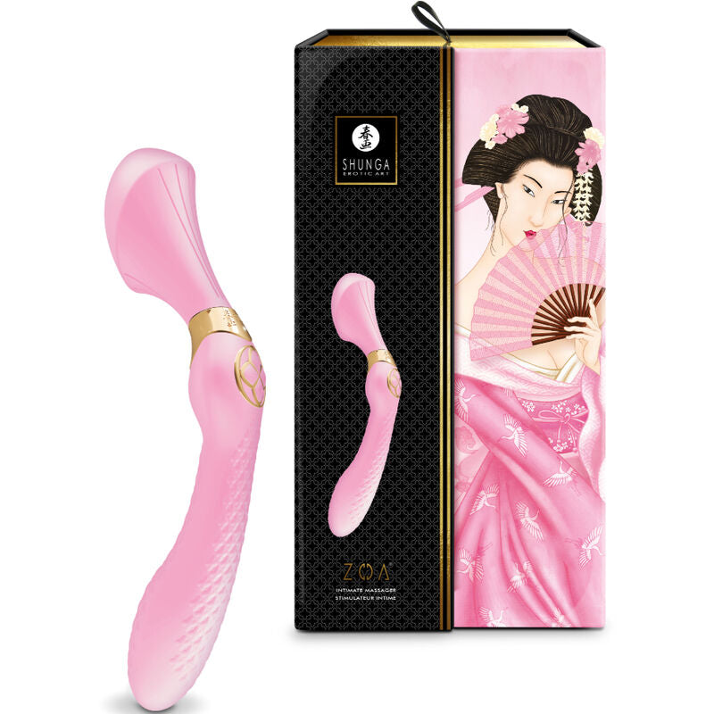 SHUNGA - ZOA INTIMNI VIBRATOR ROZI