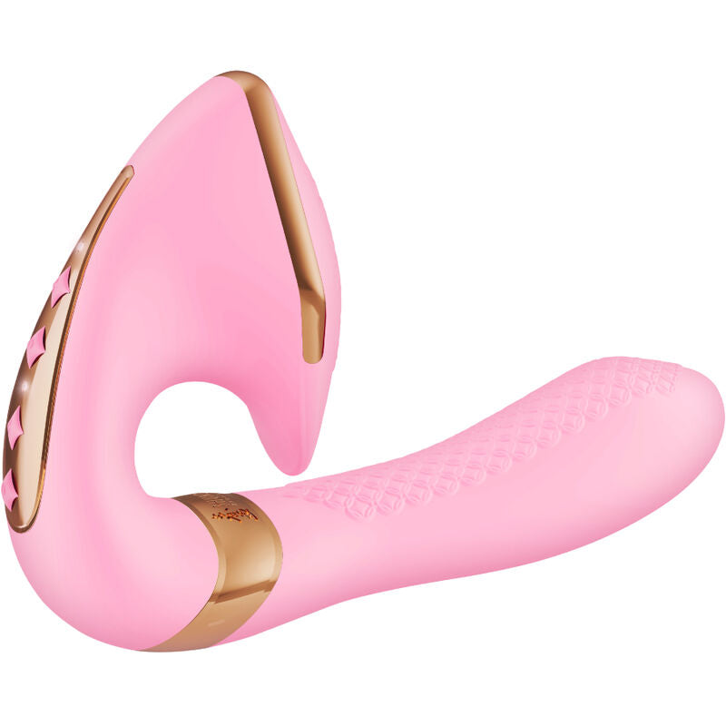 SHUNGA - SOYO INTIMATE G-SPOT VIBRATOR RUŽIČASTI