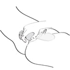 SHUNGA - SANYA INTIMNI G-TOČKA VIBRATOR RUŽIČASTI