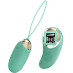 PRETTY LOVE - VIBRIJAJUĆA JAJA MINE - REMOTE CONTROL - GREEN