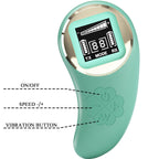 PRETTY LOVE - VIBRIJAJUĆA JAJA MINE - REMOTE CONTROL - GREEN
