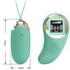 PRETTY LOVE - VIBRIJAJUĆA JAJA MINE - REMOTE CONTROL - GREEN