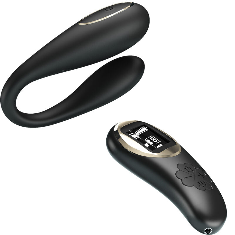 PRETTY LOVE - NATHAN DVOSTRUKI G-SPOT VIBRATOR - REMOTE CONTROL
