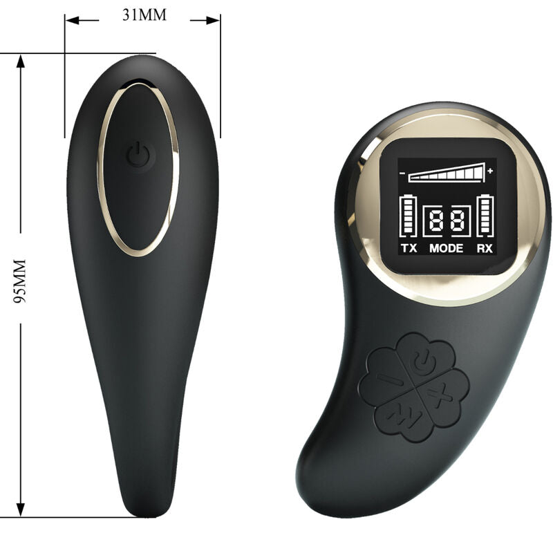 PRETTY LOVE - NATHAN DVOSTRUKI G-SPOT VIBRATOR - REMOTE CONTROL
