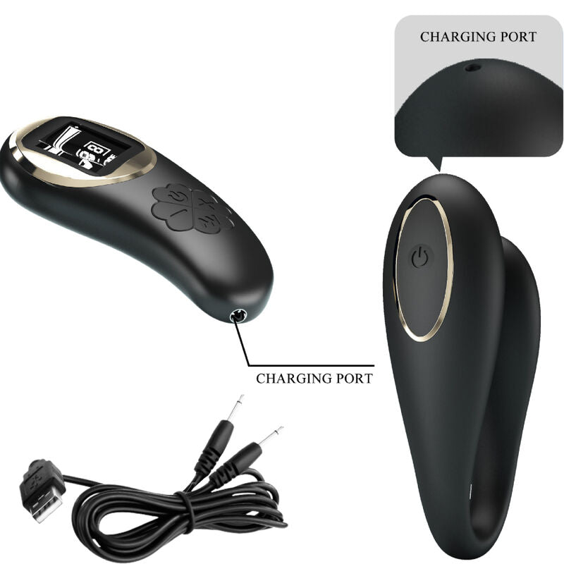 PRETTY LOVE - NATHAN DVOSTRUKI G-SPOT VIBRATOR - REMOTE CONTROL