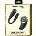 PRETTY LOVE - NATHAN DVOSTRUKI G-SPOT VIBRATOR - REMOTE CONTROL