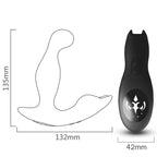 ARMONY - BAT KING VIBRATOR REMOTE CONTROL CRNI