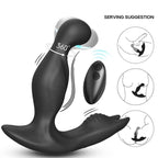 ARMONY - BAT KING VIBRATOR REMOTE CONTROL CRNI