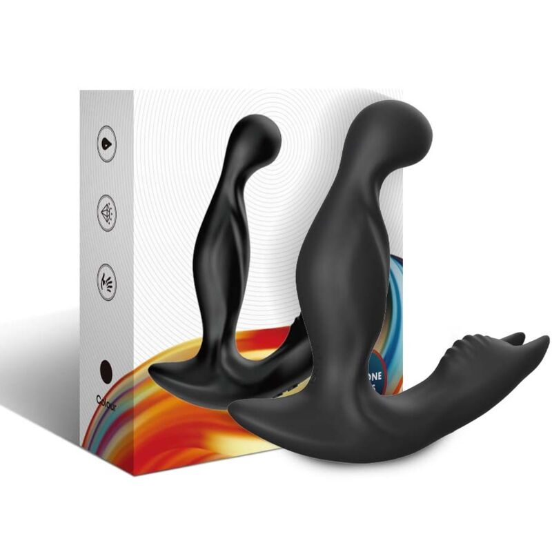 ARMONY - BAT KING VIBRATOR REMOTE CONTROL CRNI