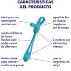 SATISFYER - PLUG & PLAY 1 FLEKSIBILNI MULTIVIBRATOR