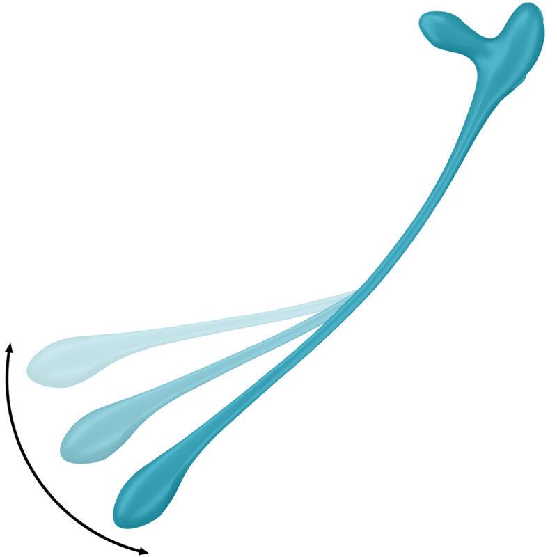 SATISFYER - PLUG & PLAY 1 FLEKSIBILNI MULTIVIBRATOR