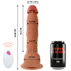 CYBER SILICOCK - REALISTIČNI DILDO MASTER BEN 23,88 CM - APP