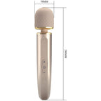 PRETTY LOVE -  WAND VIBRATOR - CHAMPAGN
