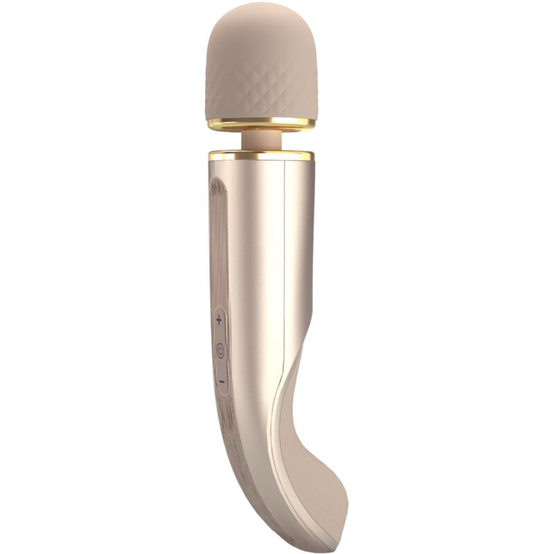 PRETTY LOVE -  WAND VIBRATOR - CHAMPAGN