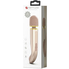 PRETTY LOVE -  WAND VIBRATOR - CHAMPAGN