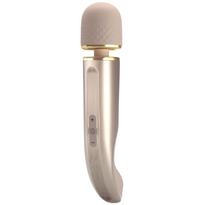 PRETTY LOVE -  WAND VIBRATOR - CHAMPAGN