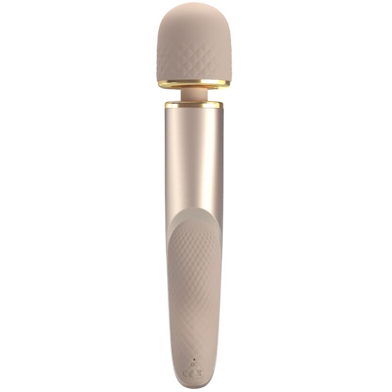 PRETTY LOVE -  WAND VIBRATOR - CHAMPAGN