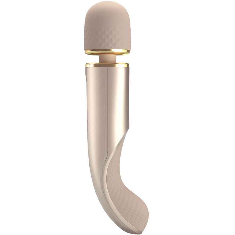 PRETTY LOVE -  WAND VIBRATOR - CHAMPAGN