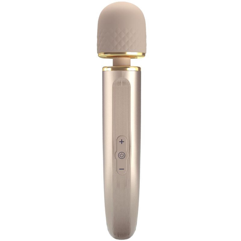 PRETTY LOVE -  WAND VIBRATOR - CHAMPAGN