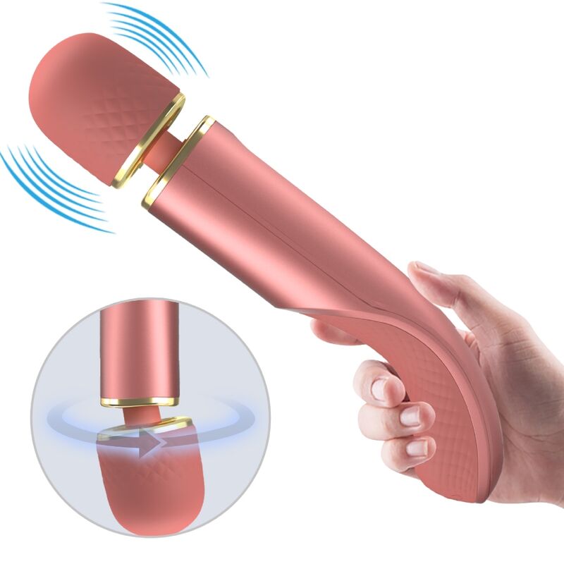 PRETTY LOVE - WAND VIBRATOR  PINK