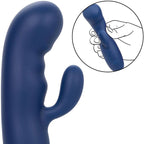 CALEXOTICS - CASHMERE SILK DUO G-SPOT - BLUE