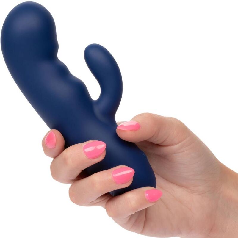 CALEXOTICS - CASHMERE SILK DUO G-SPOT - BLUE