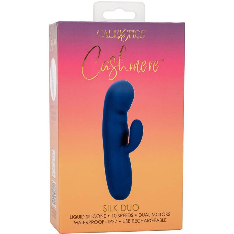 CALEXOTICS - CASHMERE SILK DUO G-SPOT - BLUE