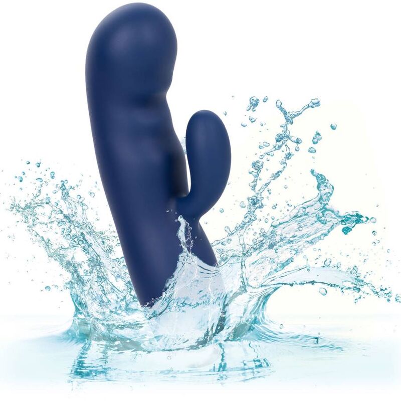 CALEXOTICS - CASHMERE SILK DUO G-SPOT - BLUE