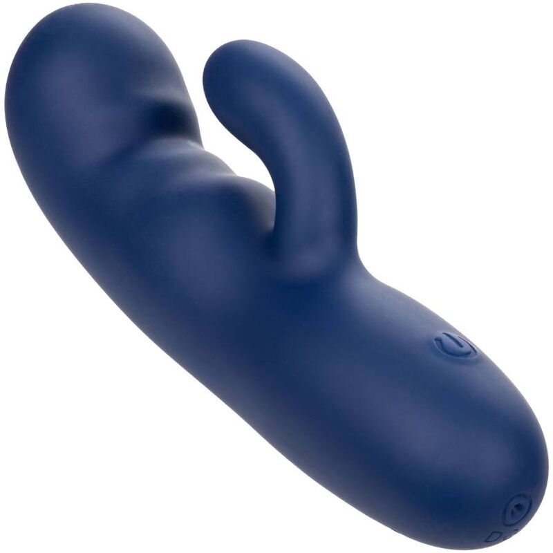 CALEXOTICS - CASHMERE SILK DUO G-SPOT - BLUE