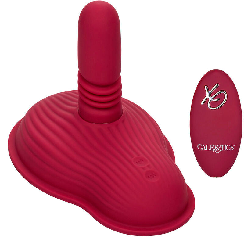CALEXOTICS - RIDER VIBRATOR REMOTE CONTROL RED