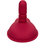 CALEXOTICS - RIDER VIBRATOR REMOTE CONTROL RED