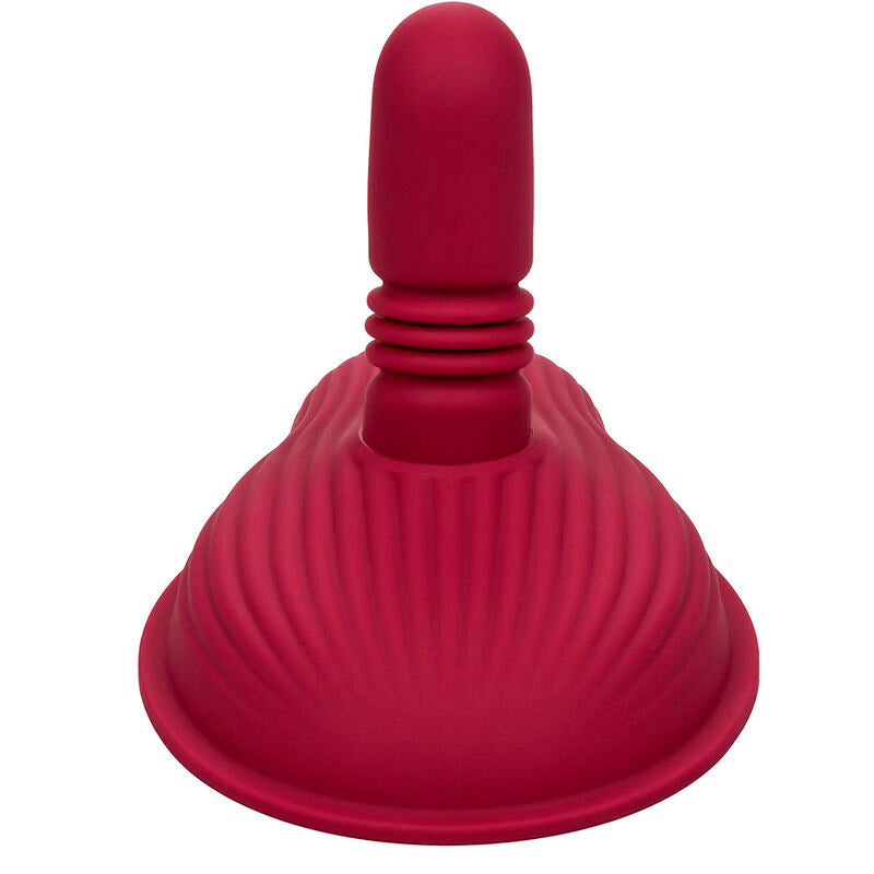CALEXOTICS - RIDER VIBRATOR REMOTE CONTROL RED