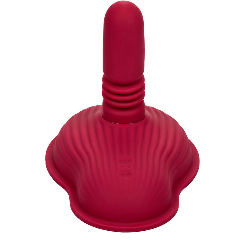 CALEXOTICS - RIDER VIBRATOR REMOTE CONTROL RED