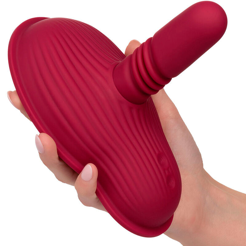 CALEXOTICS - RIDER VIBRATOR REMOTE CONTROL RED