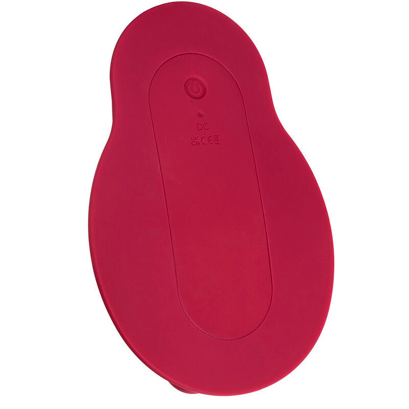 CALEXOTICS - RIDER VIBRATOR REMOTE CONTROL RED